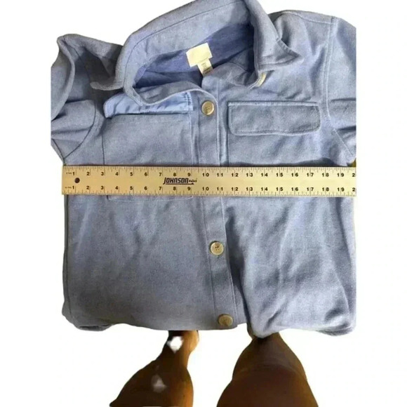 H&M Felted Shirt Jacket - Extra Small - Picture 11 of 13